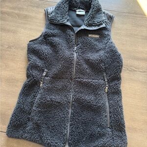 Columbia Women's Black Fleece Vest